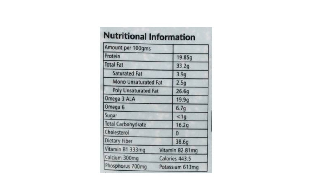 By Nature Chia Seeds    Pack  100 grams